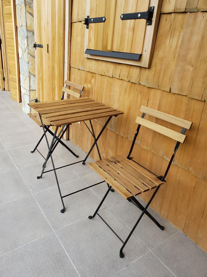 Modern Alpine Monsalbius Chalet Baske Ostarije المظهر الخارجي الصورة