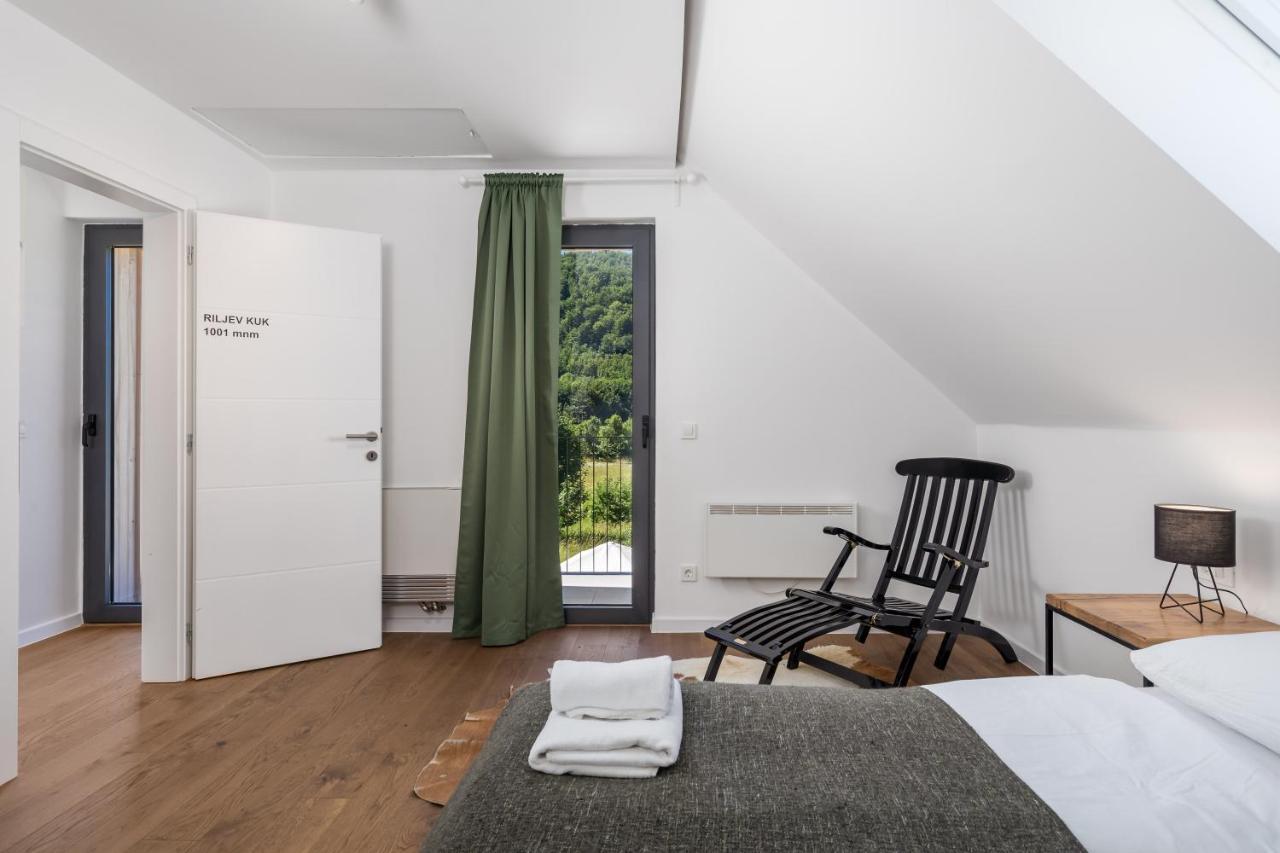 Modern Alpine Monsalbius Chalet Baske Ostarije المظهر الخارجي الصورة